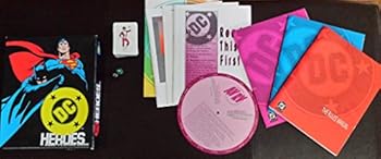 Paperback DC Heroes Role-Playing Game, 2nd Ed. (Boxed Set) Book