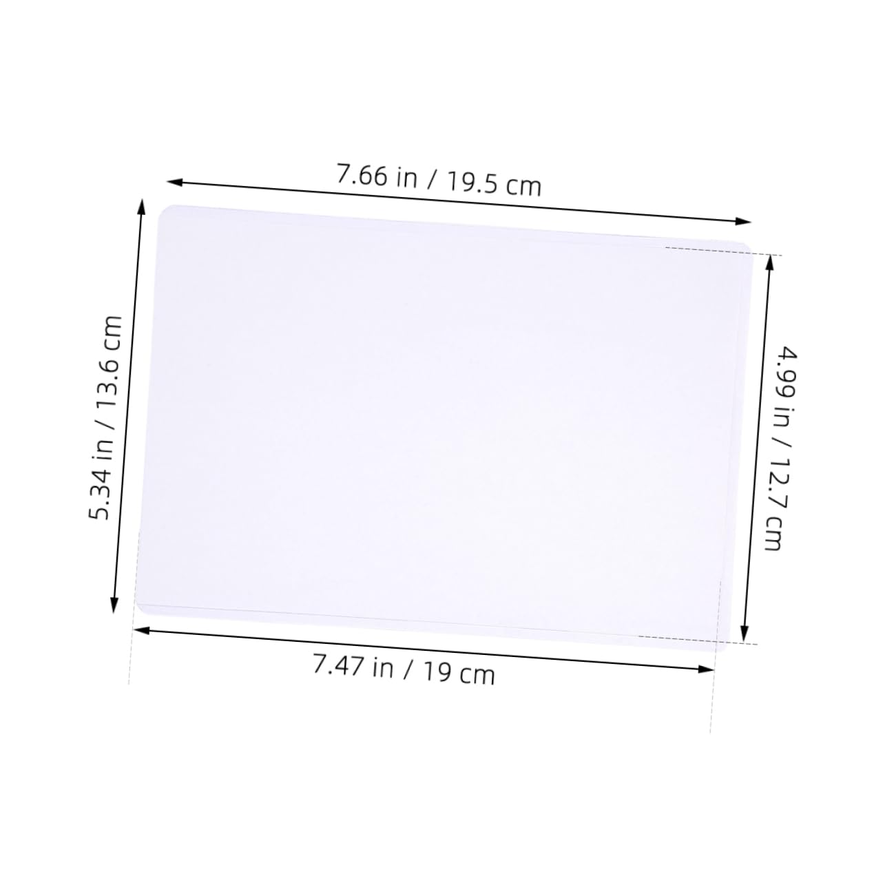 Happyyami 50 Sztuk Twardych Plastikowych Koszulek Na Karty Przezroczyste Koszulki Ochronne Na Karty Plastikowe Uchwyty Na Zdjęcia Wodoodporne Łatwe Do Wkładania I Wyjmowania Pocztówek