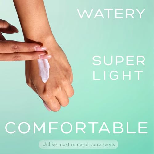 Image of Orimii 100% Pure Mineral Fluid Sunscreen SPF 50 with Zero White Cast | INVIVO Certified | Ultra-Lightweight, Fragrance Free, Non-Comedogenic & Pregnancy Safe | 50ml