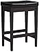 Signature Design by Ashley Kimonte Counter Height Bar Stool, Dark Brown