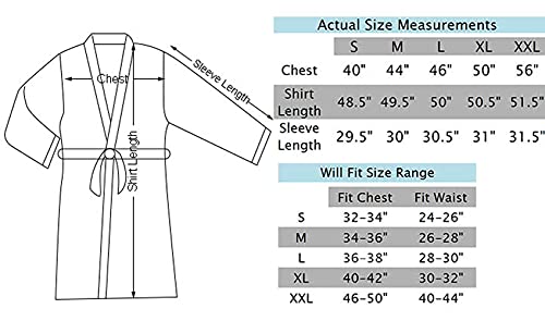 Lavenderi Women's Long Classic Satin Kimono Lounge Bathrobe Robe(Xl,Black Aop) #TOP4