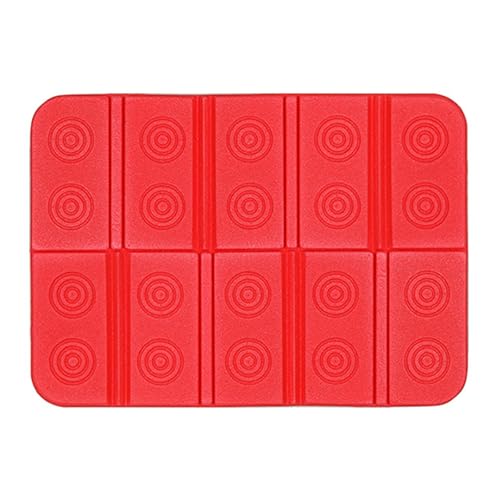 Fcnjsao Folding Mat Sitting Pad Outdoor Camping Hiking Seats Pad Moistureproof Seats Pad Portable Foldable Cushions