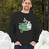 Tee Hunt High Standards Sweatshirt Funny Cannabis 420 Lifestyle Pothead Hippie Vibe Kush