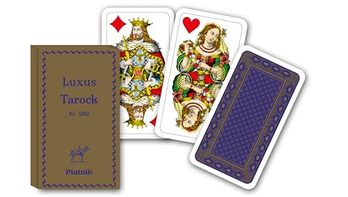 Preisvergleich Produktbild Piatnik 1903 - Tarock Luxus
