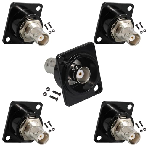 Connecteur BNC série D PENGLIN lot de 5 coupleurs femelle pour panneau