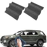 Kratzer Entferner, Nano Kratzerentferner Tücher Nano Sparkle Tuch, Kratzer Tuch Repariert Schnell Kratzer am Auto, Autopolitur Kratzer Entfernen, für Fahrzeuge Lackkratzer Einfach Reparieren (2PCS)