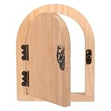 Porte féerique au design magique : cette porte féerique apporte une touche de magie à n’importe quelle pièce, rehaussant son charme. cache-prise électrique, protections de poignée de porte à l’épreuve des enfants