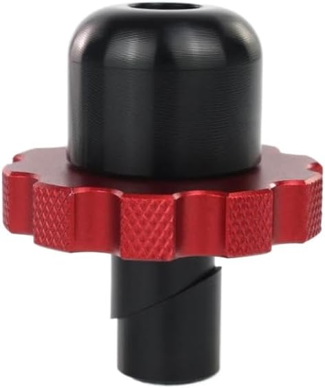 Motorcycle Throttle Lock Cruise Control Compatible with Gladius 650 GS500 GSF1250 GSR600 750 GSX-R750 600 GSX1200 600F SV650(Type 2 Red)