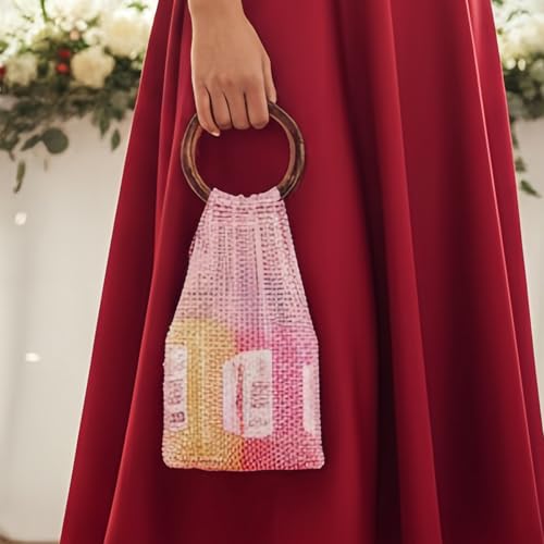 Sac fourre-tout tissé idéal pour le voyage et le trajet quotidien des femmes - 6