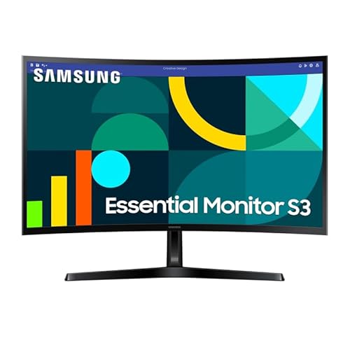 Ecran Incurvé PC 27 Samsung S27D366GAU LCD LED 16:9 HDMI VGA 1920x1080 NEUF - vue 3