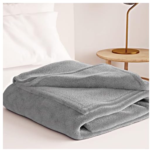 Couverture/Plaid 220 x240 cm Emma Essentials