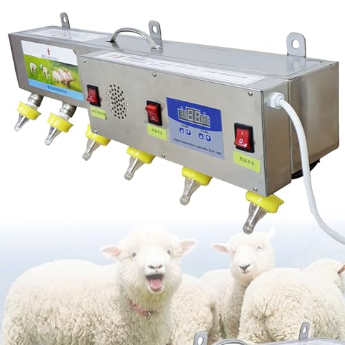 Bebederos automáticos para corderos, comederos para lechones, gatitos, tetinas para terneros, alimento para corderos, cerdos, equipo para la cría de cerdos, comederos para aves de corral