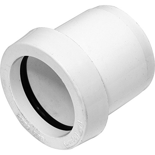Shirenock White Push Fit Reducer 40 X 32Mm, Colour Diameter 40Mm,1 In Pack