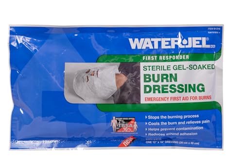 WaterJel 12"x16" Burn Dressing from Safeguard Medical