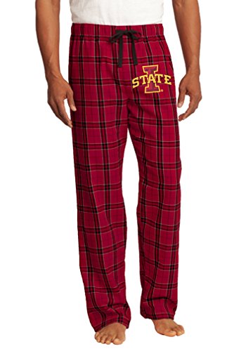 Broad Bay Iowa State Pajamas or ISU Cyclones Lounge Pants Bottoms for MEN or WOMEN