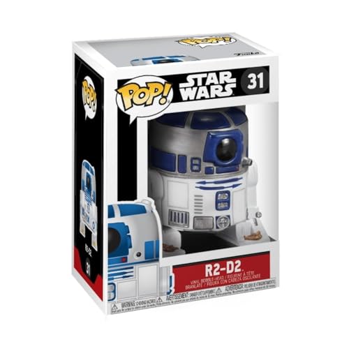 Boneco Funko Pop! Star Wars - R2-D2