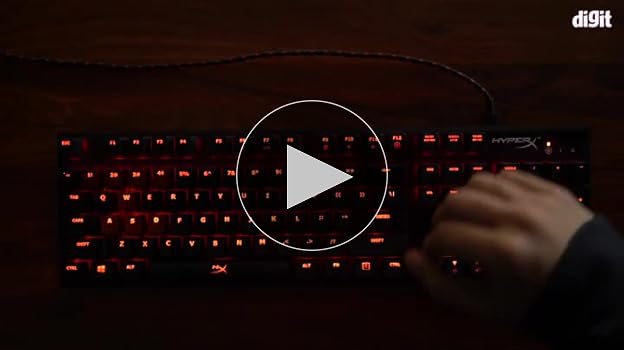 Amazon.in: Buy HyperX Alloy HX-KB1RD1-NA/A3 FPS Mechanical
