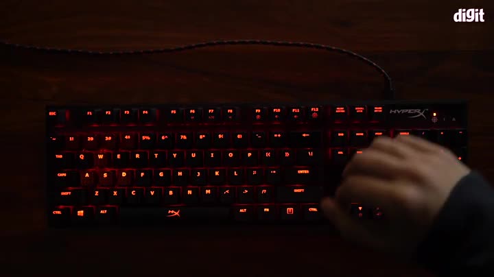 Amazon.in: Buy HyperX Alloy HX-KB1RD1-NA/A3 FPS Mechanical