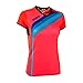 Joma Elite Camiseta, Mujer, Coral Fluor-041, XS