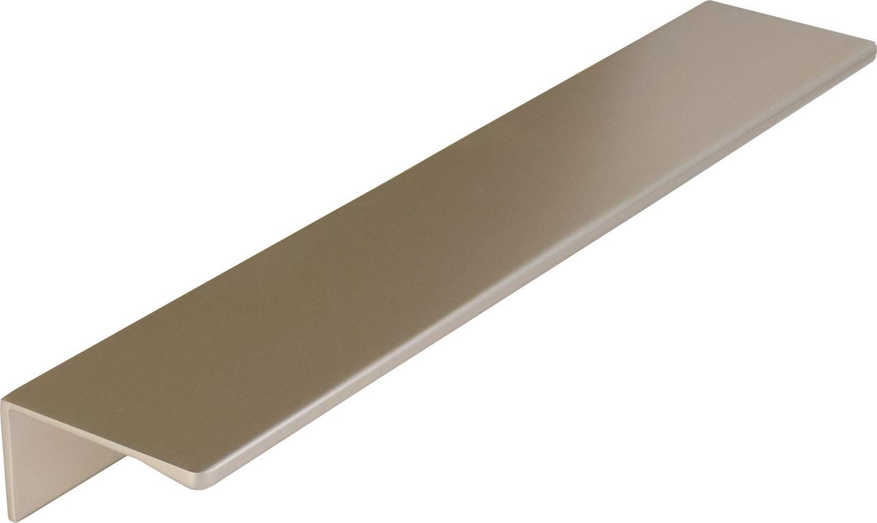 Tiradores para muebles de aluminio azul de 192 mm para armarios y cajones en pack de 10 unidades