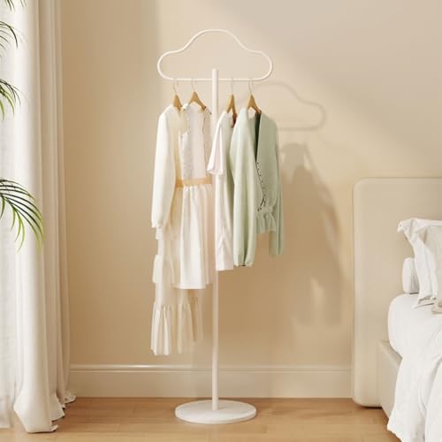 Porte-manteau de bureau au design simple modèle au sol pour chambre - 8