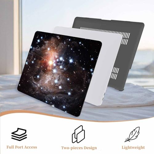 Funda MacBook Air 15 M4 M3 M2 protector plástico rígido compatible A3114 A2941 4