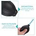 Ipetboom 3pcs Blower for DSLR Camera Sensor Lens Filters, Mini Compressed Air Equipment for Electronics Cleaning and Dust Removal