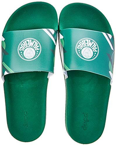 Chinelo Times Slides, Dupé, Adulto Unissex, Palmeiras, 41/42