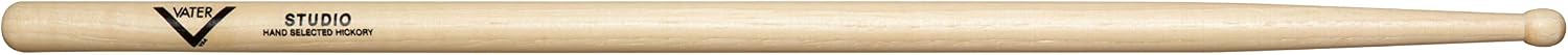 Vater Studio Hickory Wood Tip Drumstick Pair
