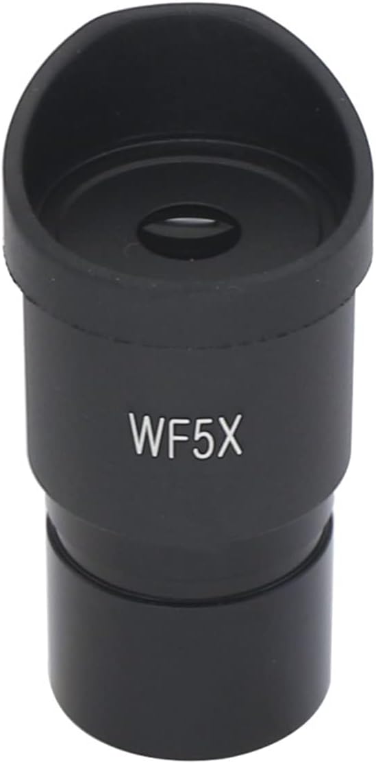 Microscopes Equipment Stereo Microscope Eyepiece WF5X WF10X WF15X WF20X Optical Lens, Mounting Diameter 30mm Or 30.5mm with Rubber Eye Cups(WF10X-20-30mm)