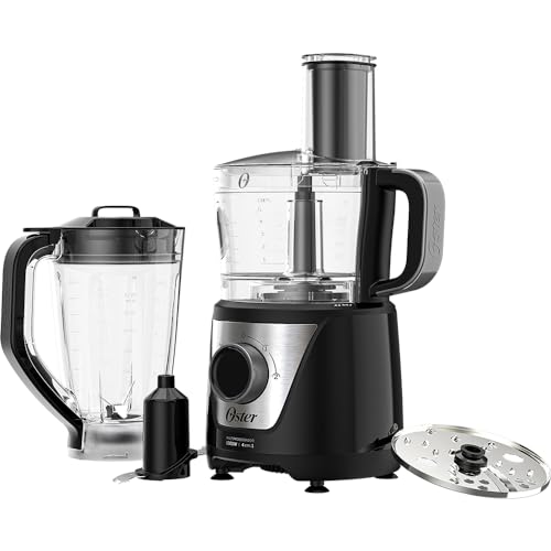 MULTIPROCESSADOR OSTER OMPR851 4 EM 1 PRETO, 127V