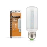 Der große Abstrahlwinkel von 160° ermöglicht eine großzügige Raumbeleuchtung