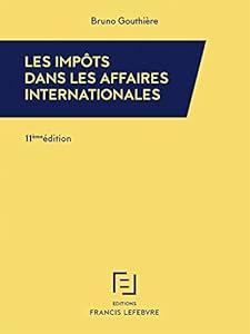 IMPOTS DANS LES AFFAIRES INTERNATIONALES