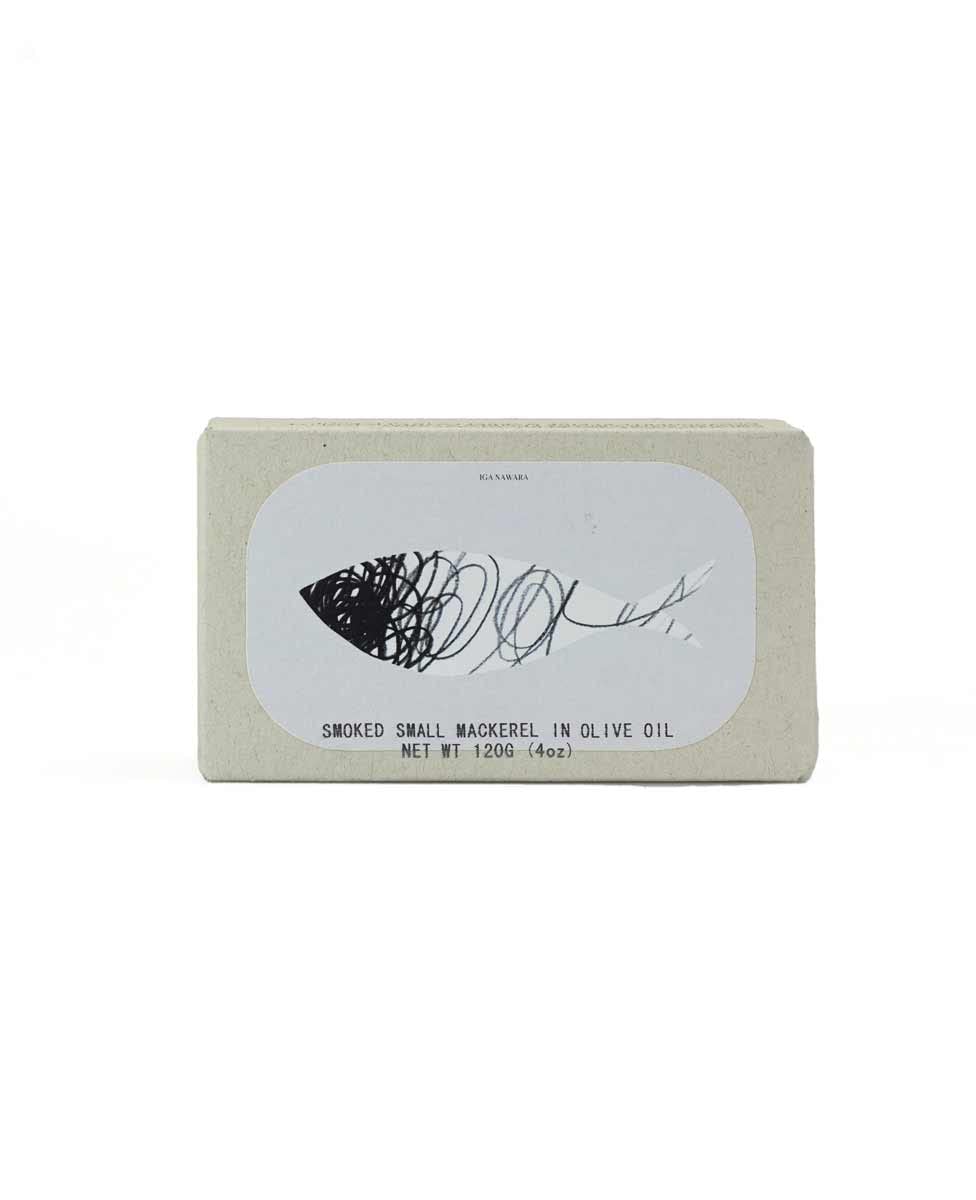 Jose Gourmet Smoked Small Mackerel in Olive Oil