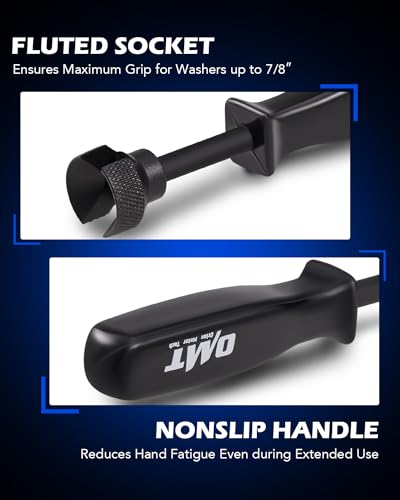 image for Orion Motor Tech Drum Brake Tool Kit, 3 pc Drum Brake Adjustment Tool 