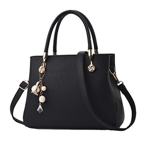 Purses and Handbags for Women Fashion Ladies PU Leather Top Handle Satchel Shoulder Tote Bags