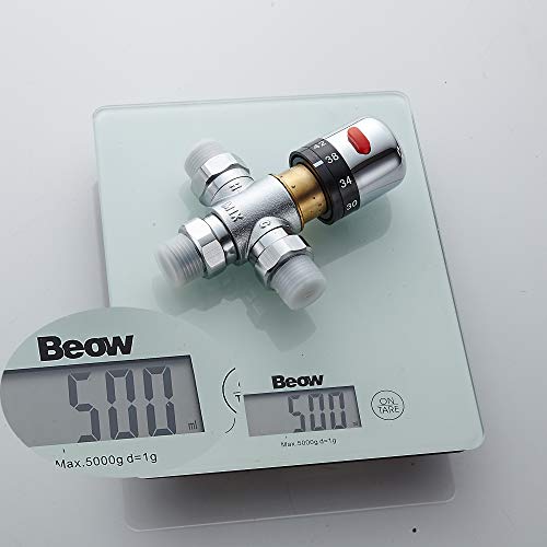 Gangang Tempcontrol G1/2 Solar Energy Brass Thermostatic Water Mixing Valve(Thermostatic Valve A) #TOP3