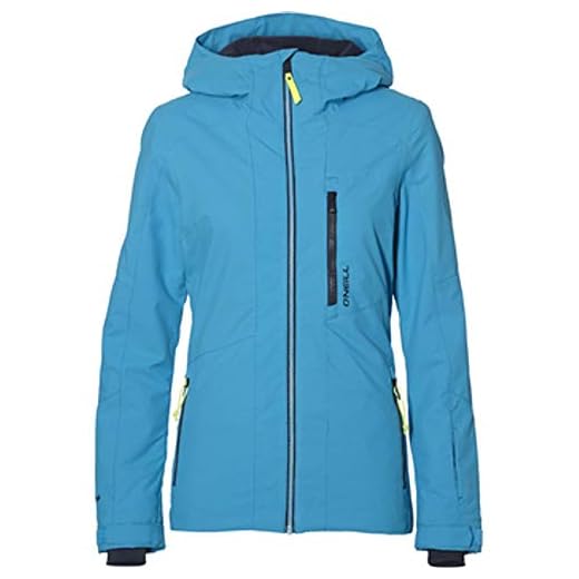 O'Neill Skijacke Snowboardjacke PW Cascade Jacket blau wasserdicht (S)