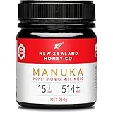 New Zealand Honey Co. Miele di Manuka MGO 514+ / UMF 15+ | Attivo e lordo | Prodotto in Nu...