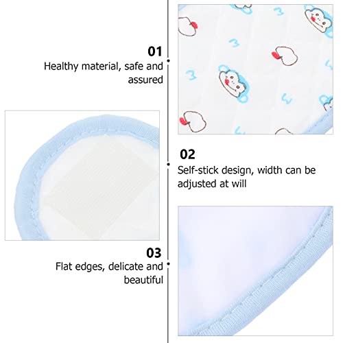 EXCEART Barriga Infantil Wraps 3 Pcs Padrão Algodão Bebê Bebê Umbigo Cordão Umbilly Band Band Belly