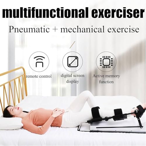 Dispositivo eléctrico de rehabilitación para piernas ajustable miniatura 2