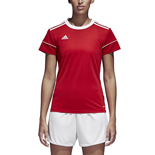 adidas Squadra 17 t-shirt football rouge blanc taille S homme
