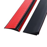 Barriera Antiacqua Per Doccia 2m In Silicone - Autoadesiva, Tagliabile Per Bagno - Foto 3