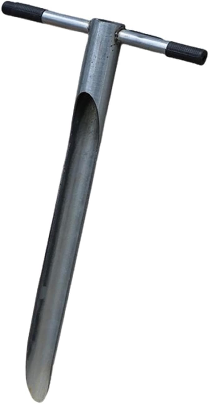 Soil Sample 80cm Long Practical High Performance Soil Sampler Tool for Backyard Course, 4.7cm