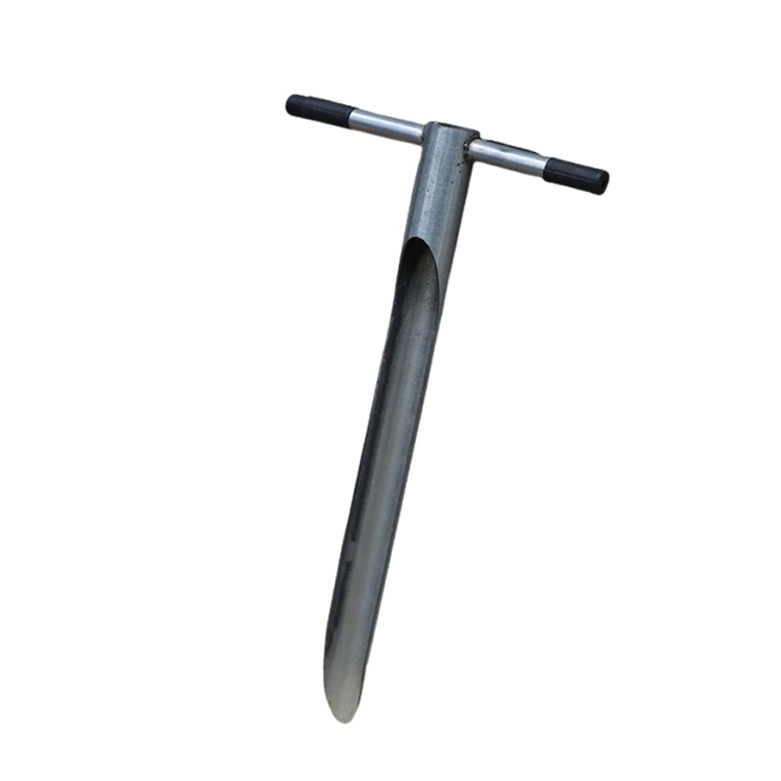 Sharplace Bodenprobensonde mit T-Griff, praktisch, leistungsstark, Premium-Qualität, 80 cm lang, für die Pflanzenpflege in Garten, Landwirtschaft, 6cm