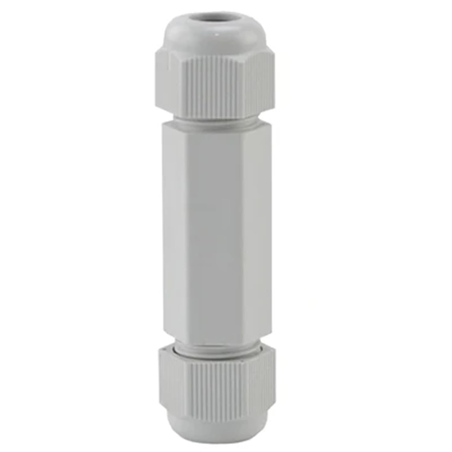Connector Junction Box Electrical Wire Cable PG11/PG13 Outdoor Socket Terminal Block(PG11 5-10mm White,5Pcs)
