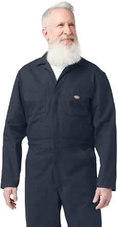 Dickies Dagelijkse overall voor dames, Donkere marine, S Dickies Dagelijkse overall voor dames, Donkere marine, S