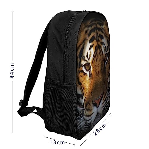 Mochila cómoda de tigre para niños lista para libros y viajes 2