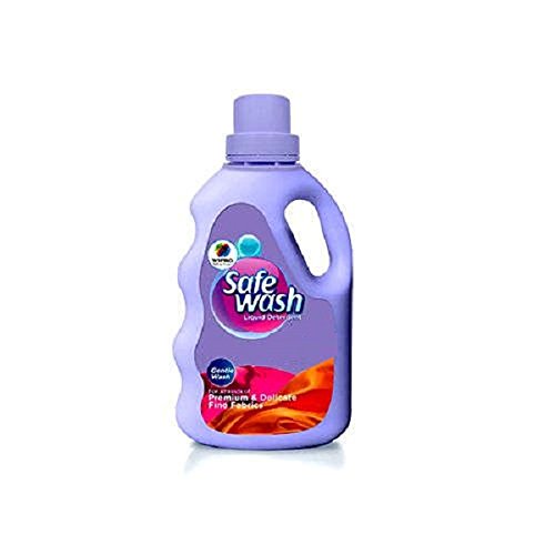 Safewash Liquid Detergent by Wipro for Bucket Wash & Top Load, 500g