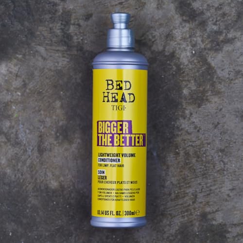 Bed Head By Tigi Bigger The Better Balsamo Volumizzante Per Capelli Fini, 300 Ml - 6